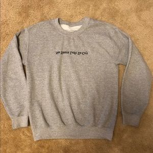 Ariana Grande NTLTC crewneck